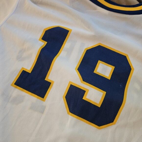 Milwaukee Brewers MLB Baseball 1980s Home Jersey SGA Robin Yount 19 - Picture 5 of 5
